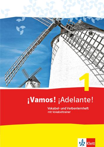 Cover: 9783125360242 | ¡Vamos! ¡Adelante!. Vokabel-/Verbenlernheft mit Vokabeltrainer als App