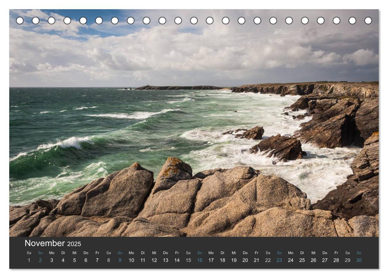 Bild: 9783435802371 | Bretagne - Land am Meer (Tischkalender 2025 DIN A5 quer), CALVENDO...