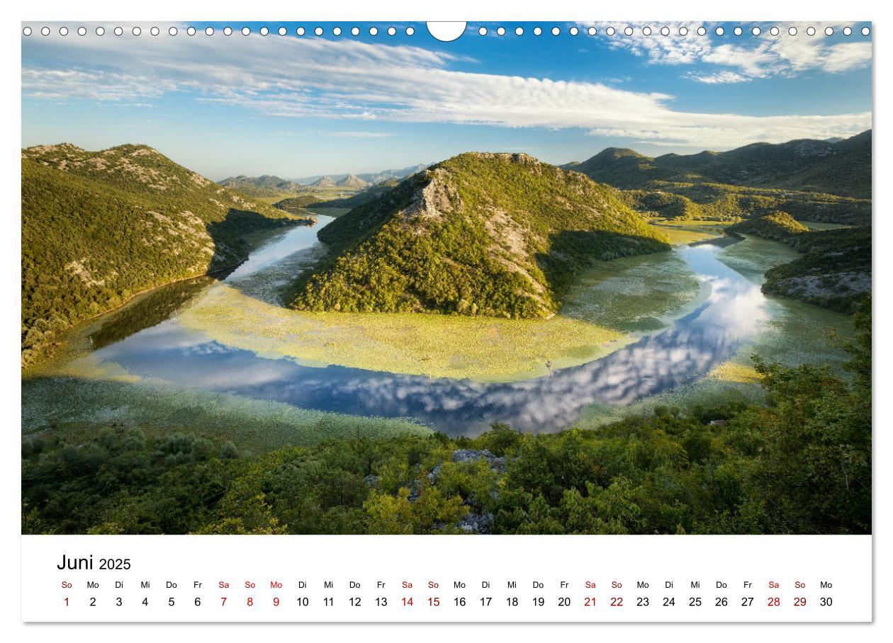 Bild: 9783435396764 | Montenegro - Land der schwarzen Berge (Wandkalender 2025 DIN A3...