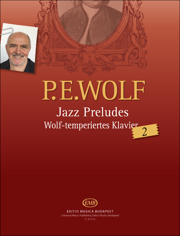 Cover: 9790080151730 | Jazz Preludes | Peter Wolf | Taschenbuch | Buch | Englisch | 2022