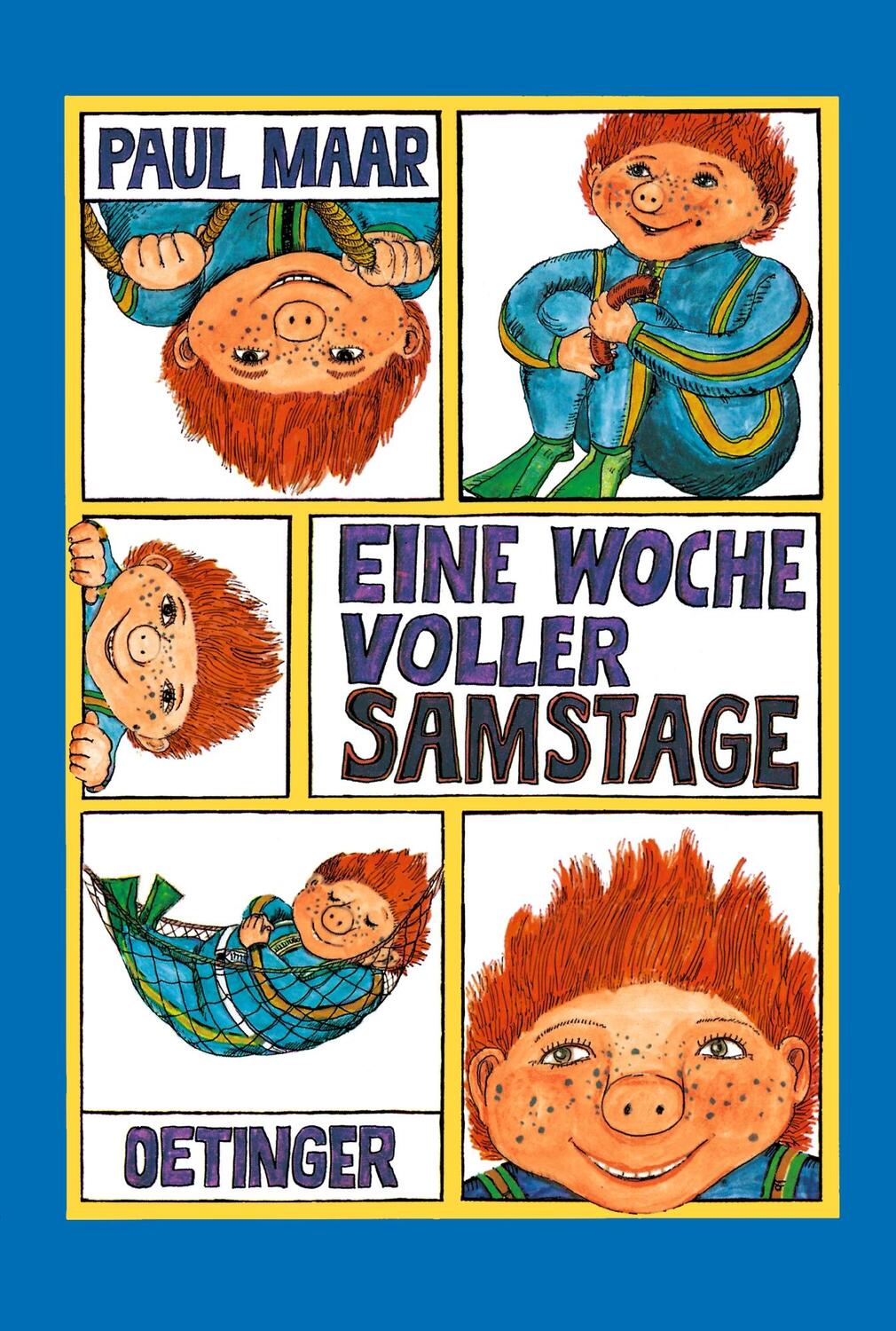 Cover: 9783789119521 | Eine Woche voller Samstage | Paul Maar | Buch | Sams | 160 S. | 2001