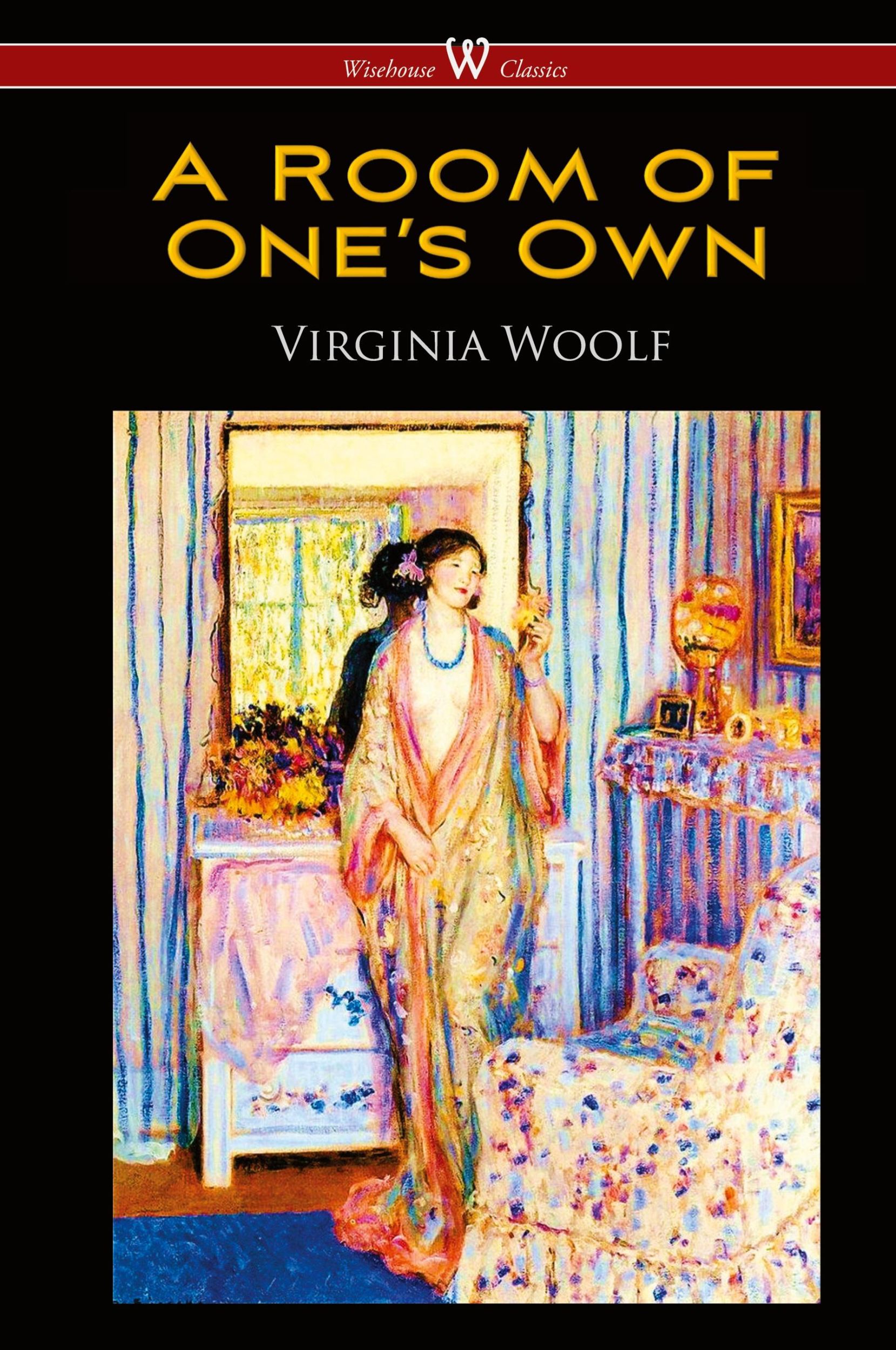 Cover: 9789176375068 | A Room of One's Own (Wisehouse Classics Edition) | Virginia Woolf