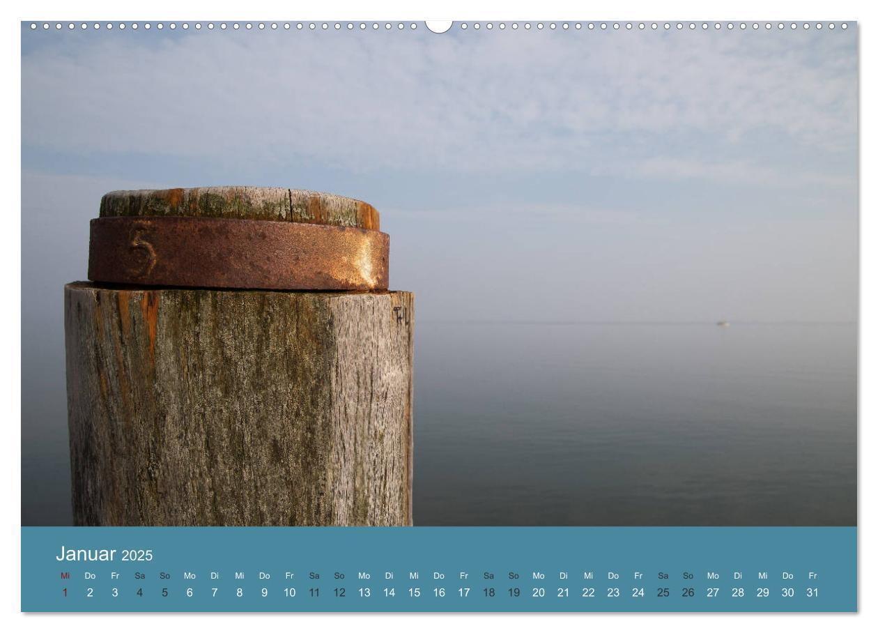 Bild: 9783435753833 | Föhr 2025. Porträt einer Insel (hochwertiger Premium Wandkalender...