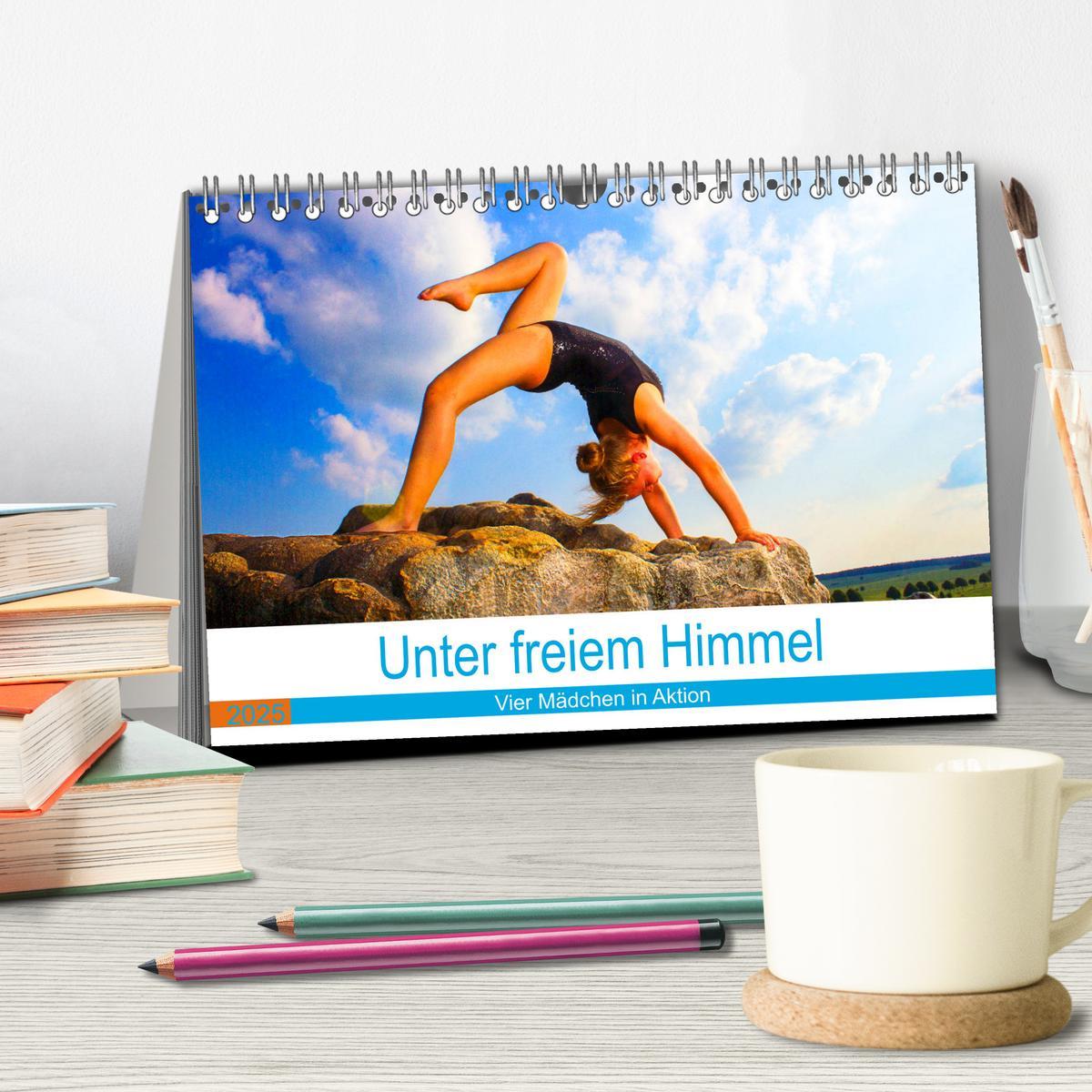 Bild: 9783435207008 | Unter freiem Himmel (Tischkalender 2025 DIN A5 quer), CALVENDO...