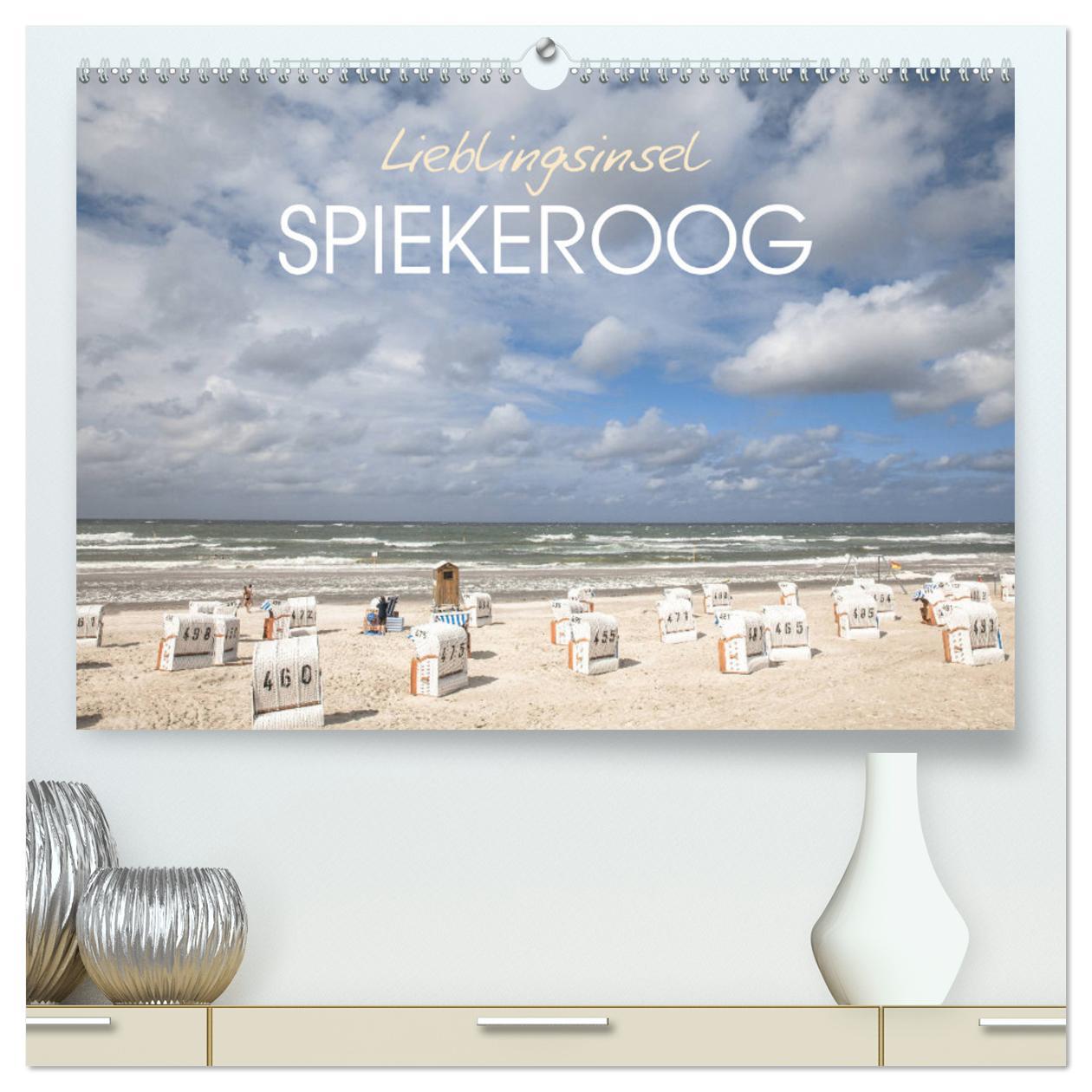 Cover: 9783435370689 | Lieblingsinsel Spiekeroog (hochwertiger Premium Wandkalender 2025...