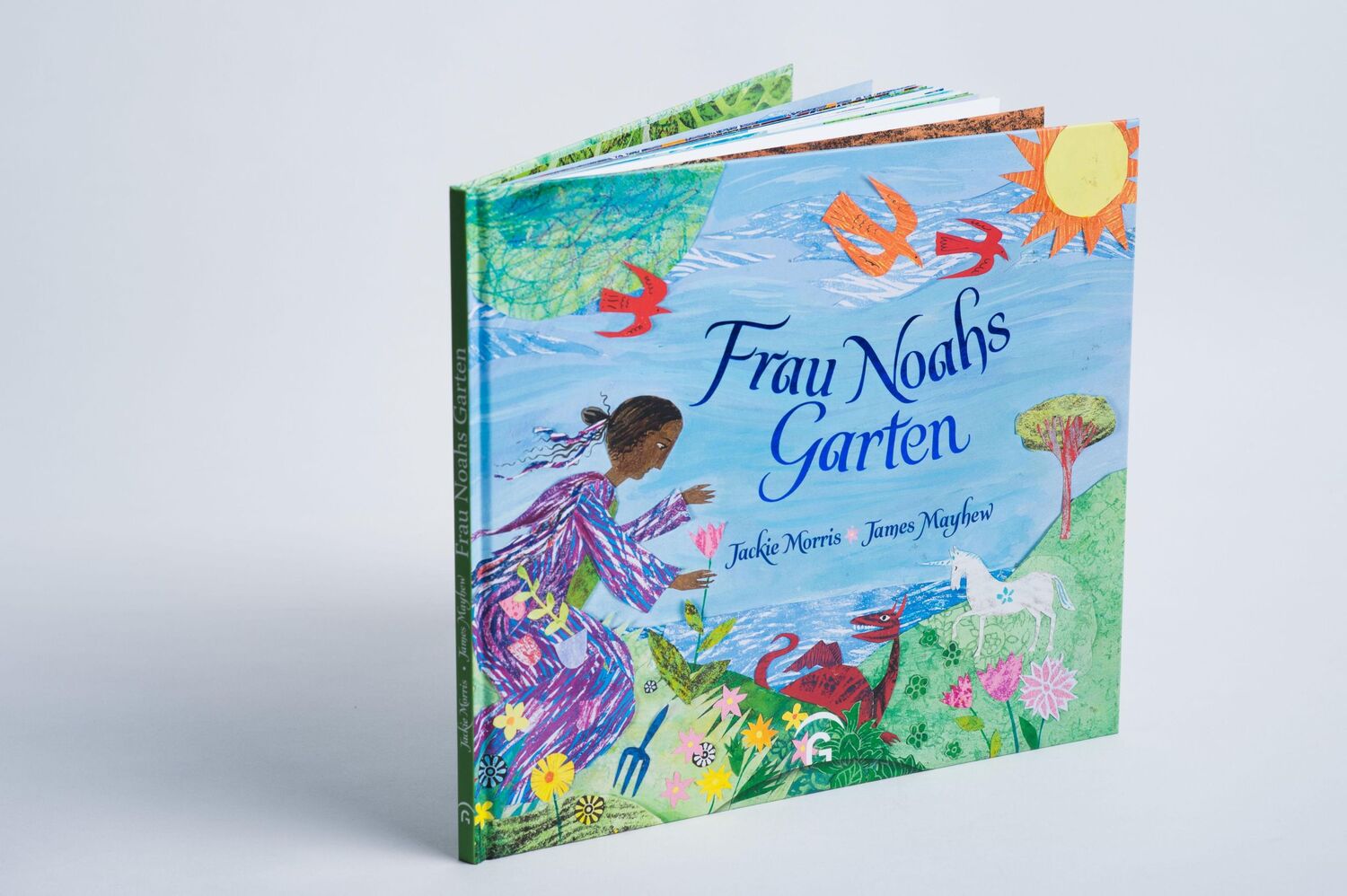 Bild: 9783579071695 | Frau Noahs Garten | Jackie Morris | Buch | 36 S. | Deutsch | 2021