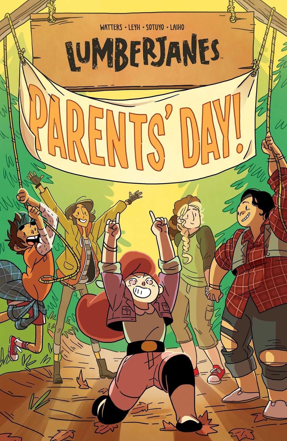 Cover: 9781684152780 | Lumberjanes Vol. 10 | Parents' Day | Kat Leyh | Taschenbuch | Englisch