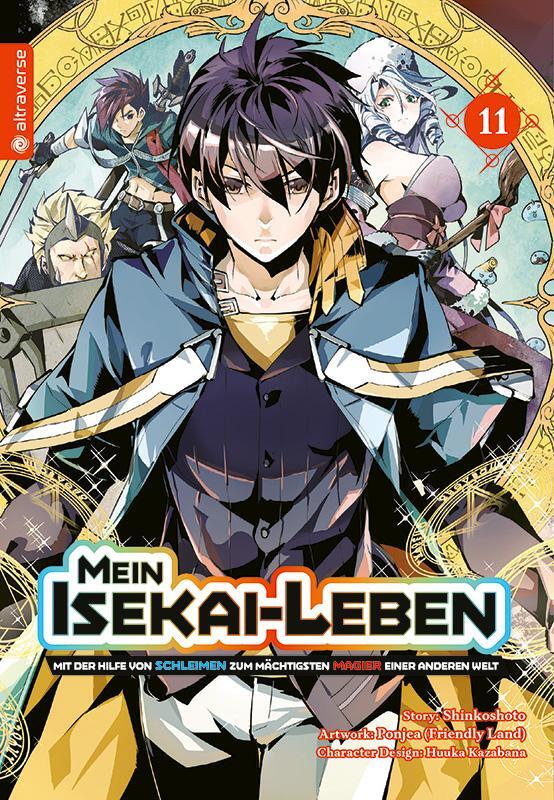 Cover: 9783753902678 | Mein Isekai-Leben - Mit der Hilfe von Schleimen zum mächtigsten...