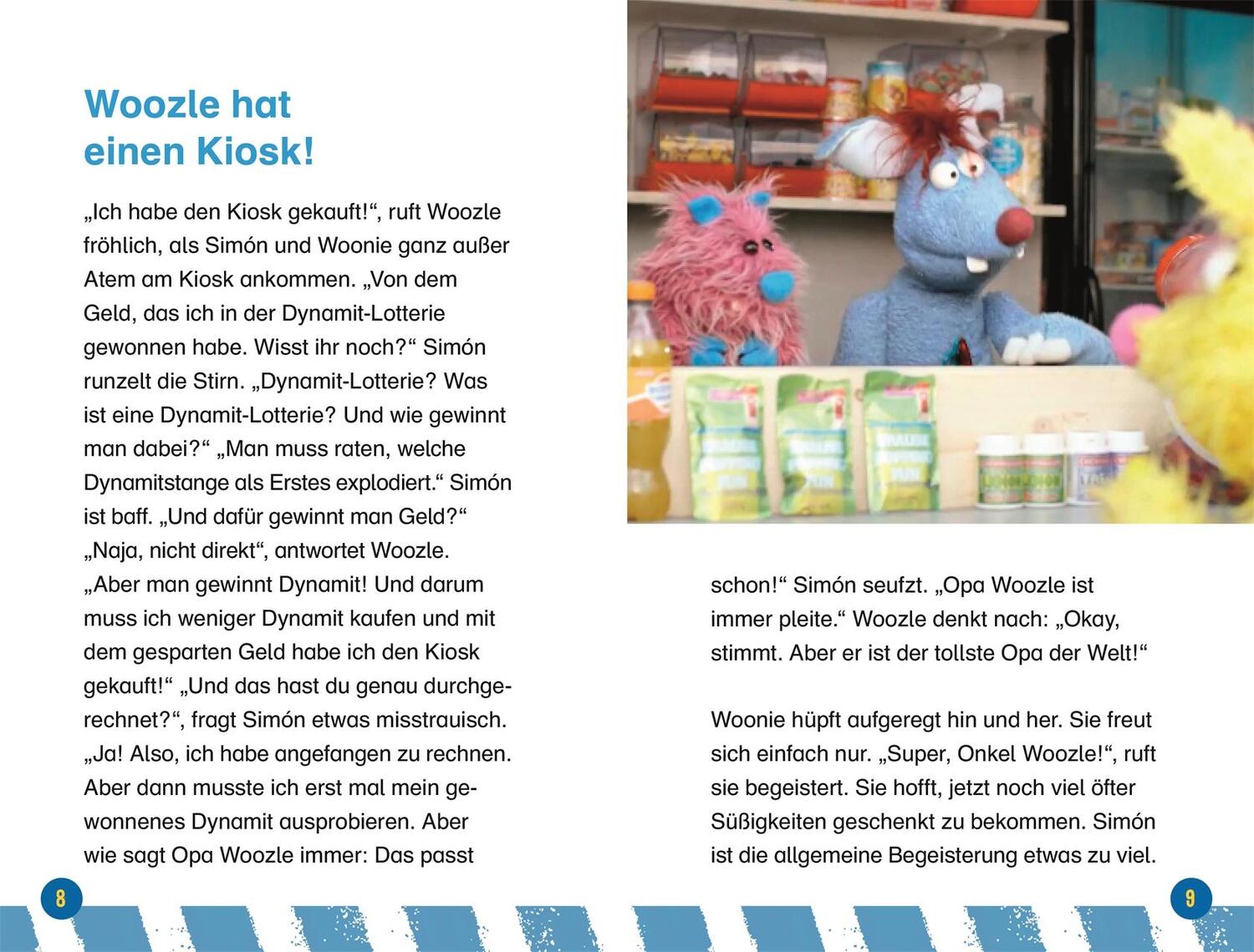 Bild: 9783831049967 | SUPERLESER! Woozle Die Serie: Gummibärchenalarm am Kiosk | Fischer