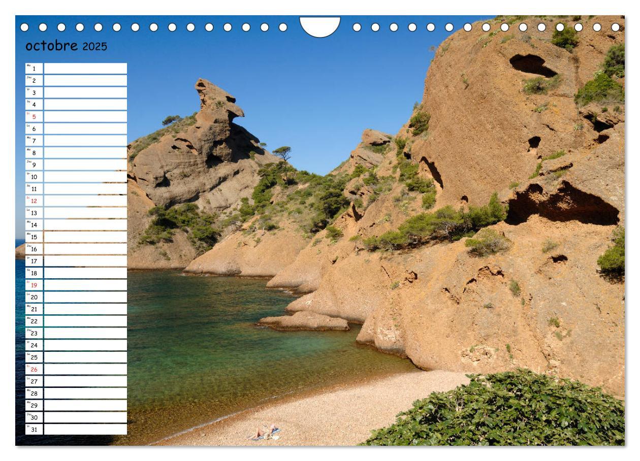 Bild: 9781325942039 | Les Calanques - Criques et fiords de Provence (Calendrier mural...