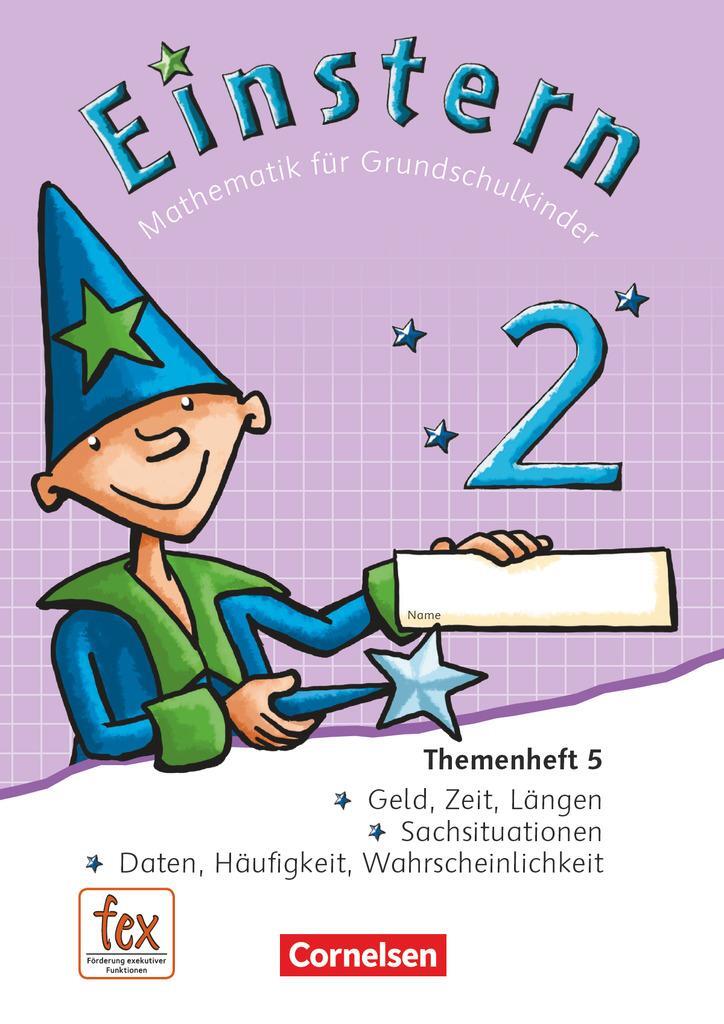 Cover: 9783060830732 | Einstern 02 Themenheft 5 | Verbrauchsmaterial | Roland Bauer (u. a.)