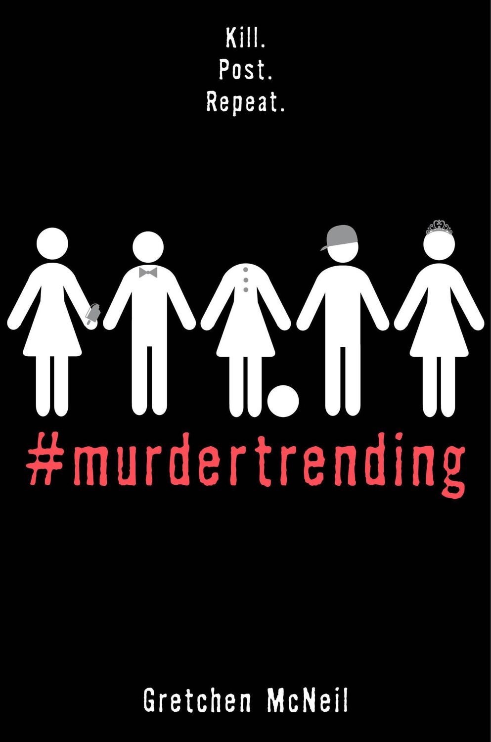 Cover: 9781368013703 | #MurderTrending | Gretchen McNeil | Taschenbuch | 368 S. | Englisch