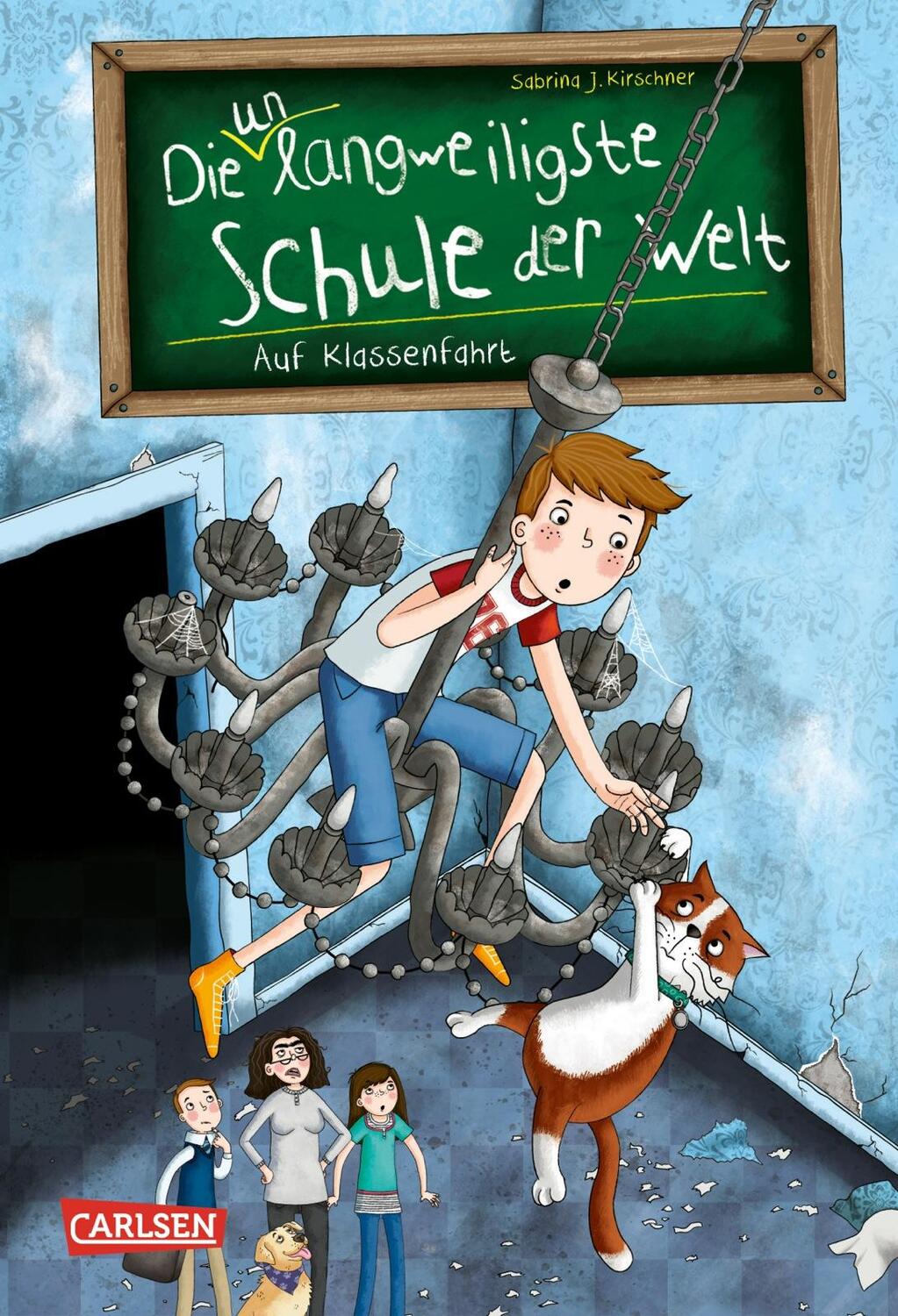 Cover: 9783551653918 | Die unlangweiligste Schule der Welt 1: Auf Klassenfahrt | Kirschner