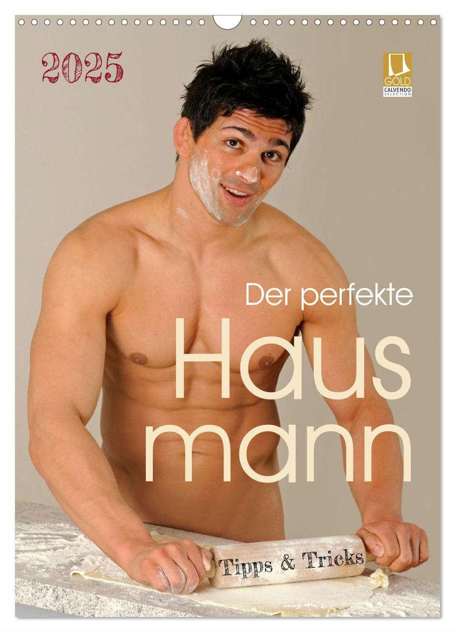 Cover: 9783435892372 | Der perfekte Hausmann - Tipps &amp; Tricks (Wandkalender 2025 DIN A3...