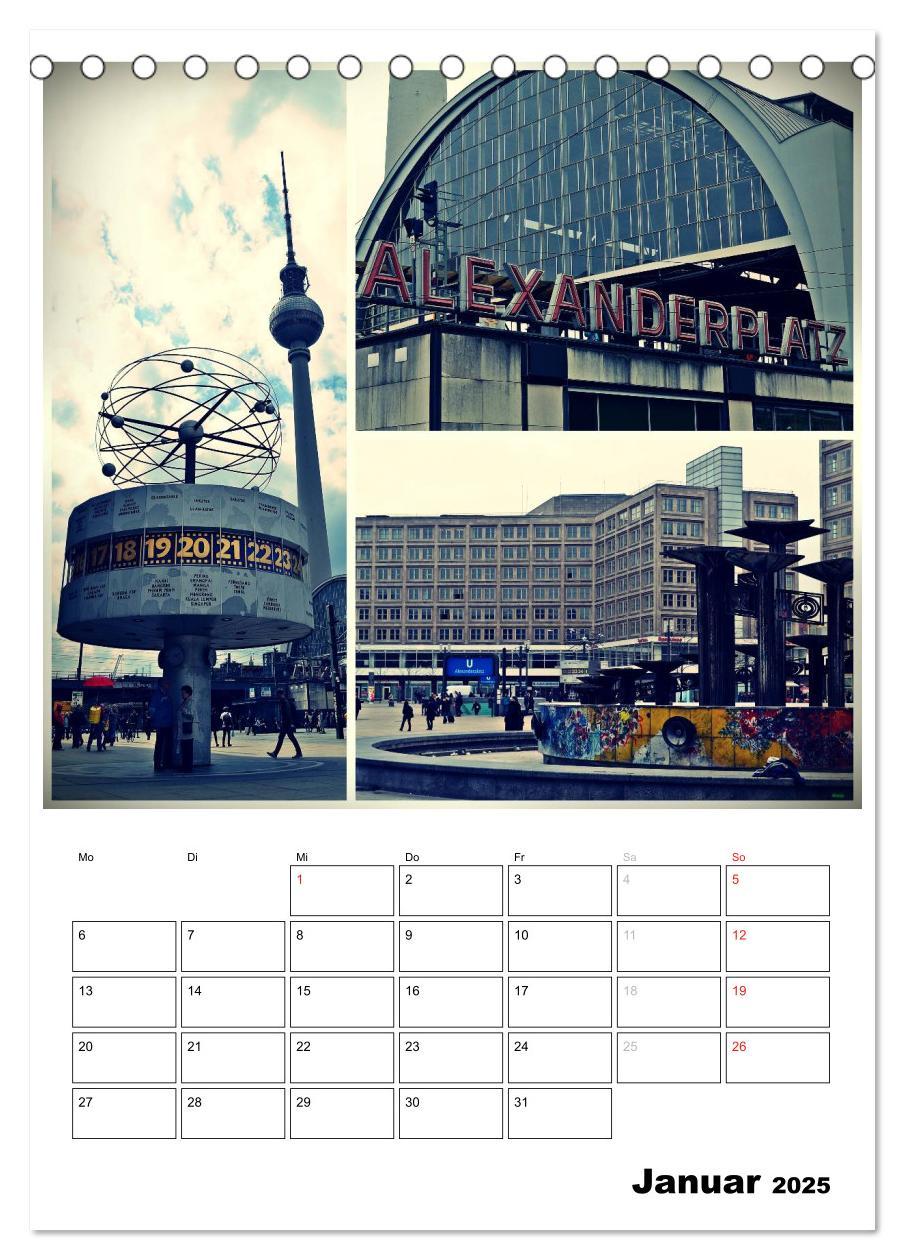 Bild: 9783457065389 | BERLIN / Planer (Tischkalender 2025 DIN A5 hoch), CALVENDO...