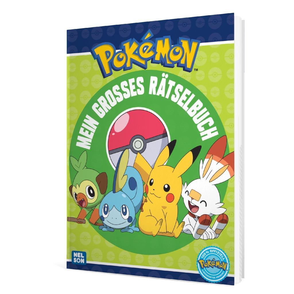 Bild: 9783845122540 | Pokémon Activity-Buch: Mein großes Rätselbuch | Taschenbuch | Pokémon