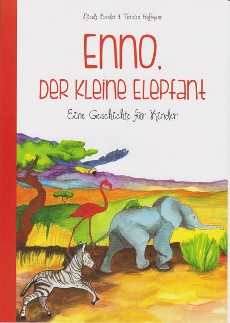 Cover: 9783730812662 | Enno, der kleine Elepfant | Eine Geschichte für Kinder | Buch | 40 S.