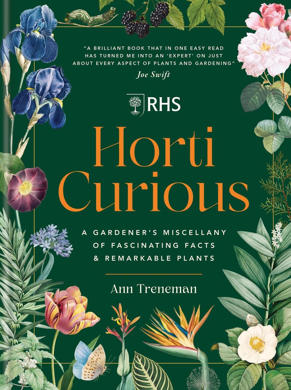 Cover: 9781784729639 | Horti Curious | Ann Treneman | Buch | Englisch | 2024 | Octopus Books