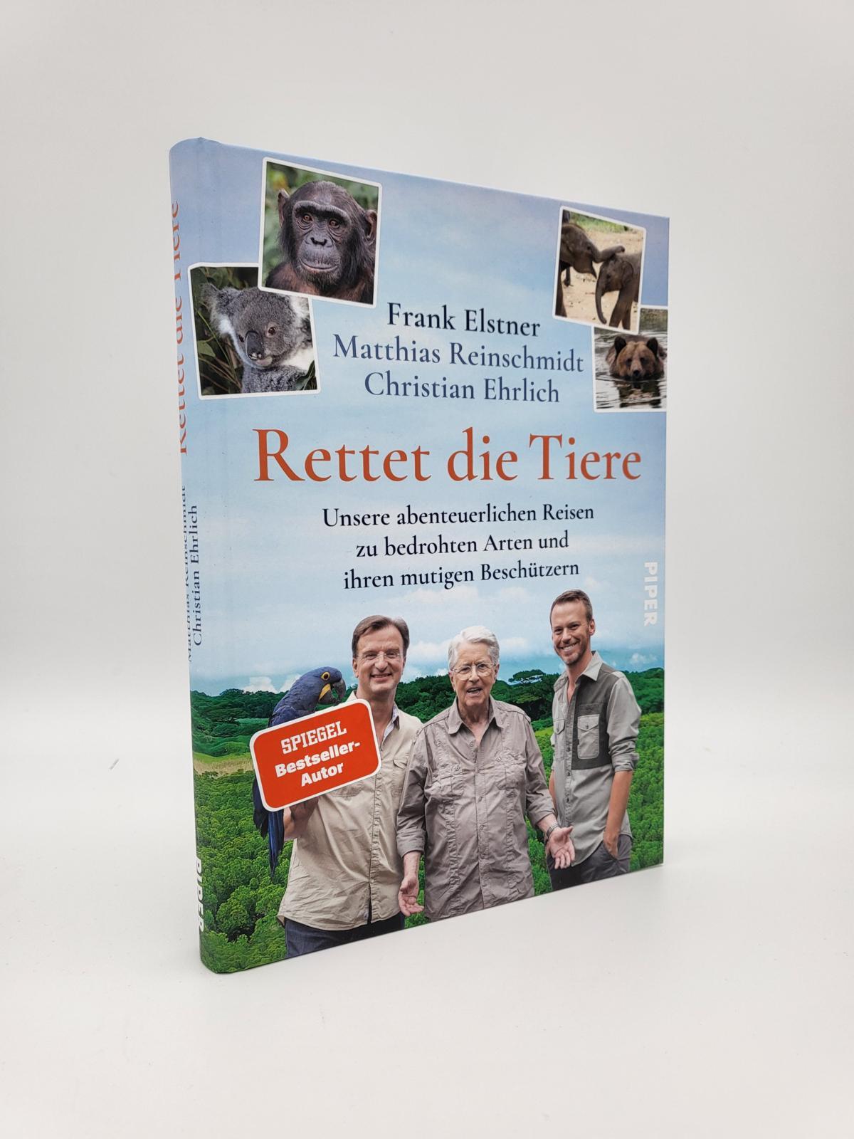 Bild: 9783492071727 | Rettet die Tiere | Frank Elstner (u. a.) | Buch | 224 S. | Deutsch