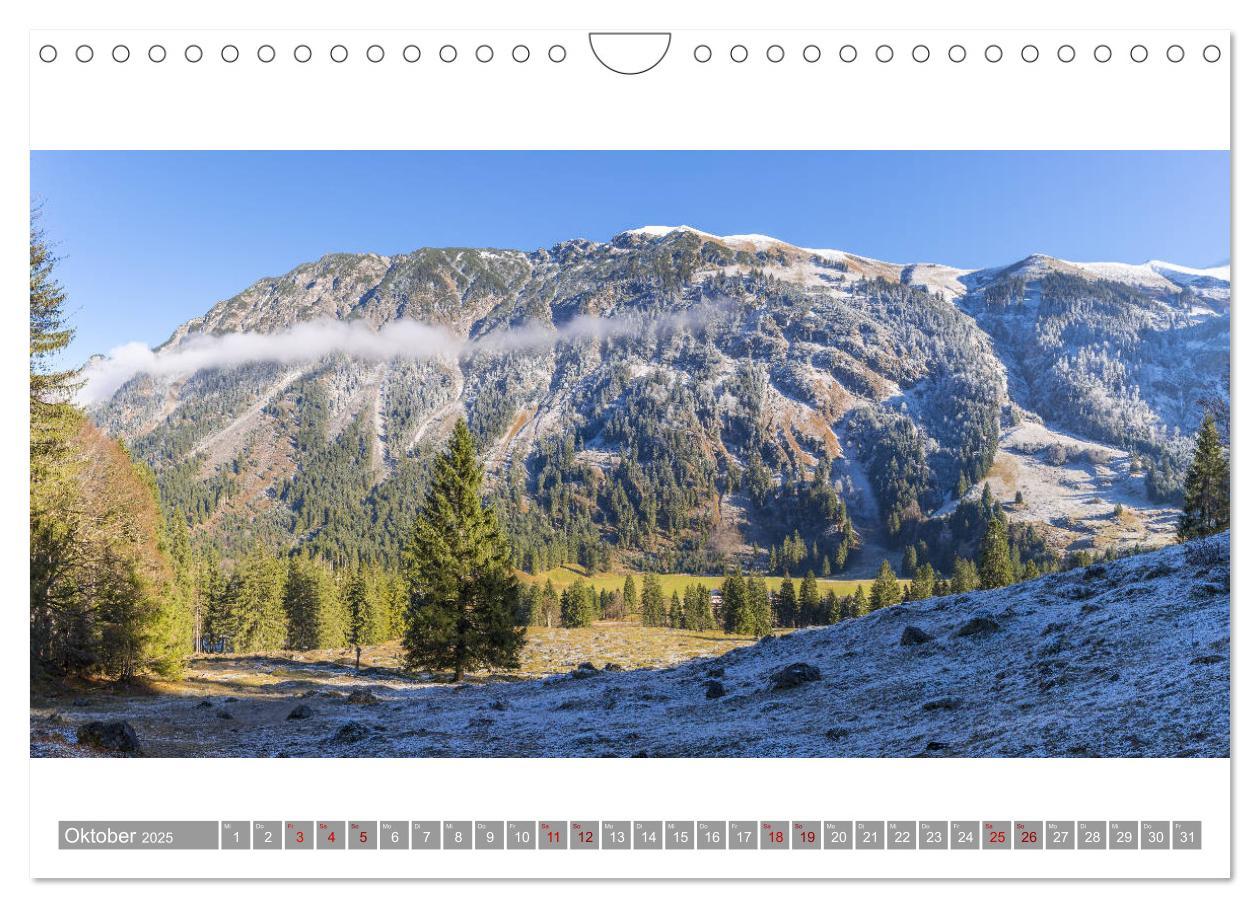 Bild: 9783435359127 | Oberallgäu Panorama (Wandkalender 2025 DIN A4 quer), CALVENDO...