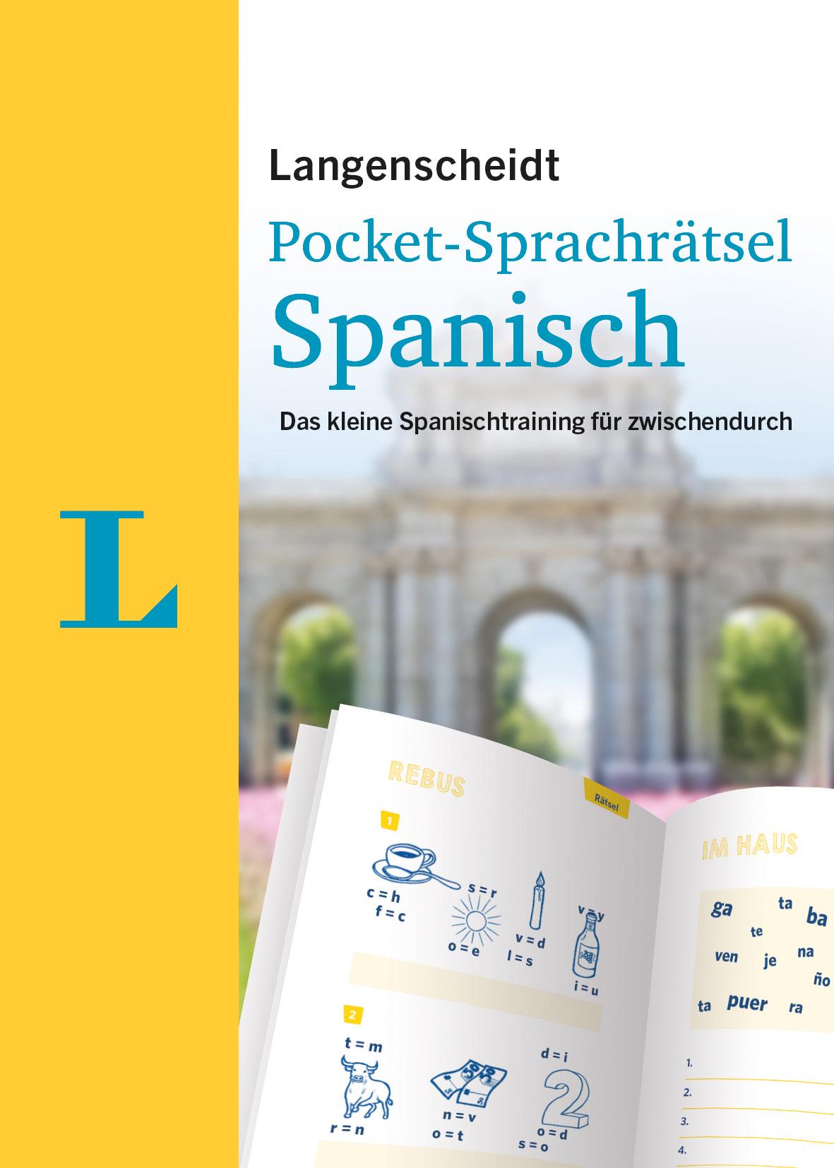 Cover: 9783125634473 | Langenscheidt Pocket-Sprachrätsel Spanisch | Iván Reymóndez-Fernández