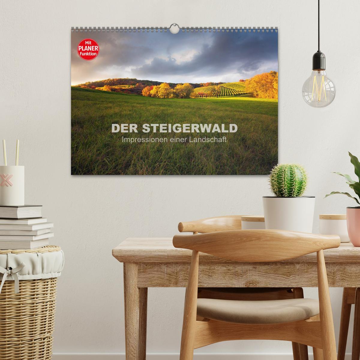 Bild: 9783435542062 | DER STEIGERWALD - Impressionen einer Landschaft (Wandkalender 2025...