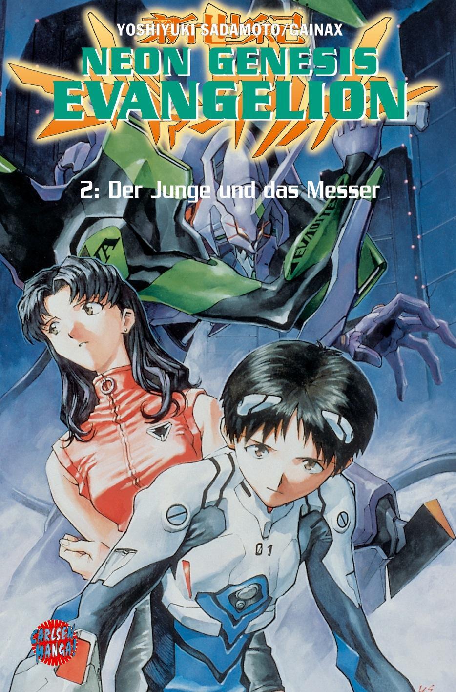 Cover: 9783551741325 | Neon Genesis Evangelion 02. Der Junge und das Messer | Taschenbuch