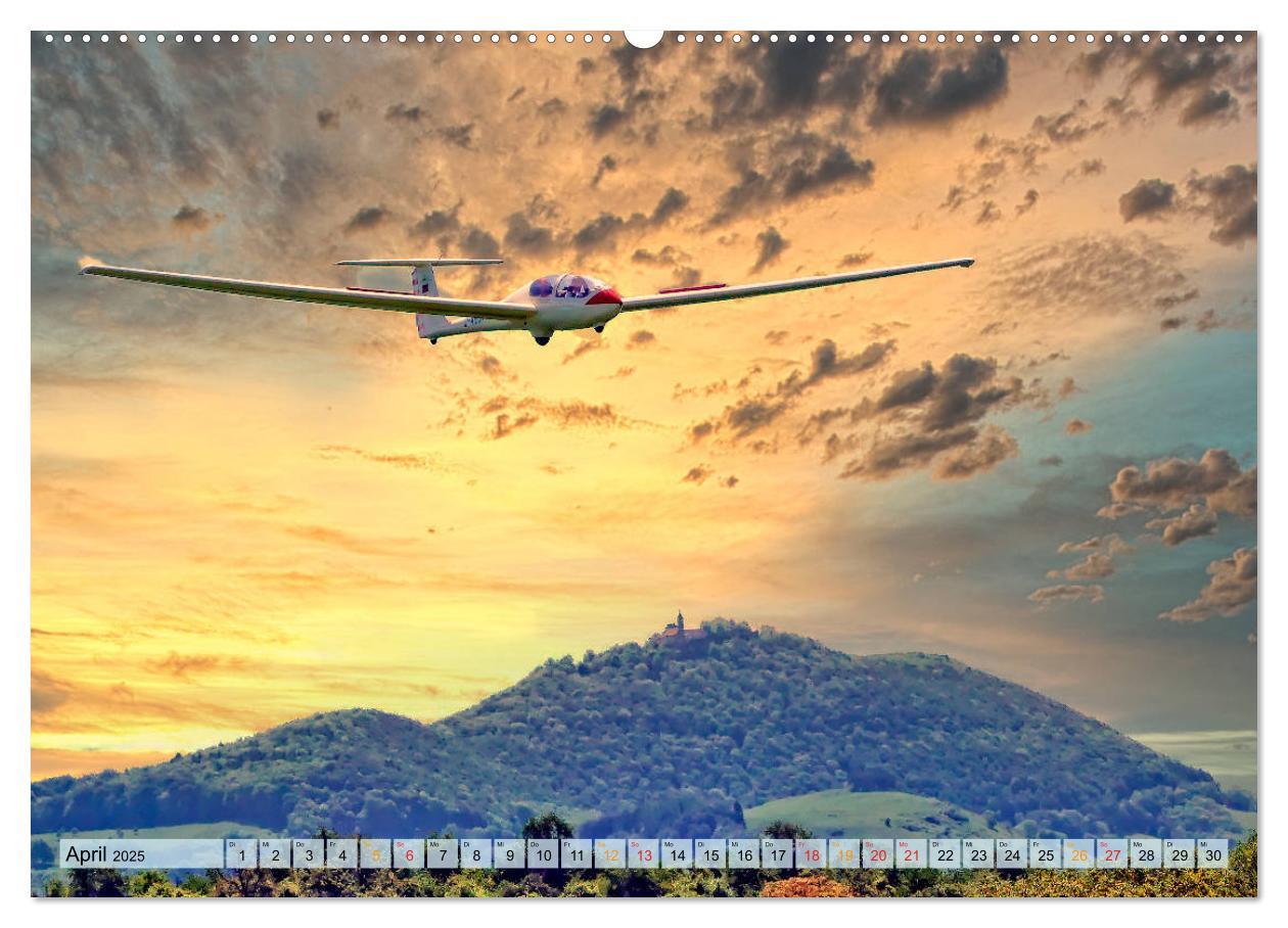 Bild: 9783435148493 | Segelflug, ein Stück Freiheit (Wandkalender 2025 DIN A2 quer),...