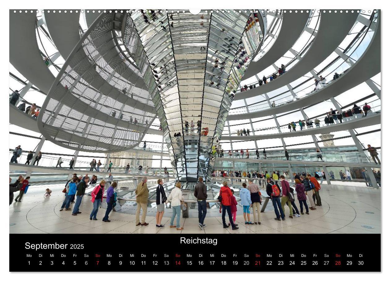 Bild: 9783435795796 | Berlin (hochwertiger Premium Wandkalender 2025 DIN A2 quer),...