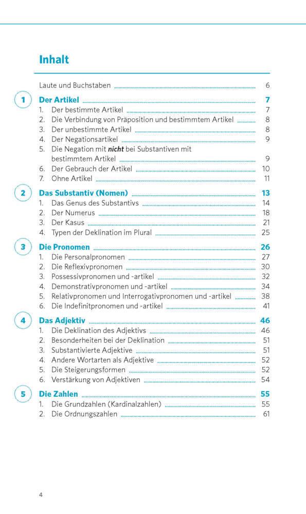 Bild: 9783125620728 | PONS Grammatik kurz &amp; bündig Deutsch als Fremdsprache | Taschenbuch