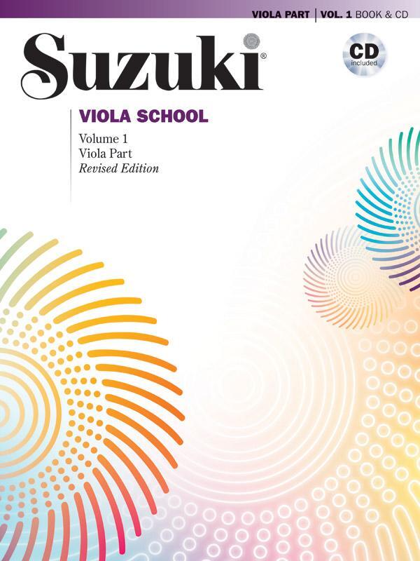 Cover: 9780739097052 | Suzuki Viola School 1 Revised, mit CD | Shinichi Suzuki | Broschüre