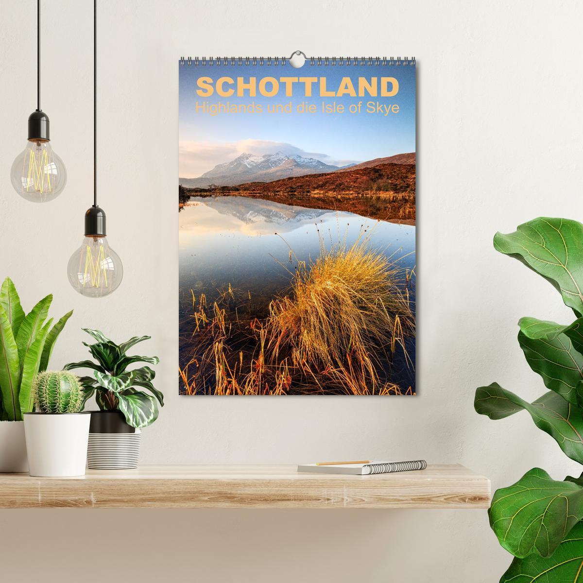 Bild: 9783435971299 | Schottland: Highlands und die Isle of Skye (Wandkalender 2025 DIN...