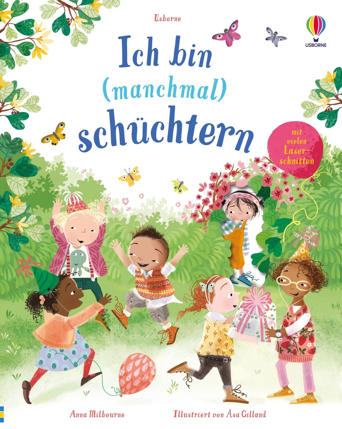 Cover: 9781035701292 | Ich bin (manchmal) schüchtern | Anna Milbourne | Buch | 24 S. | 2024