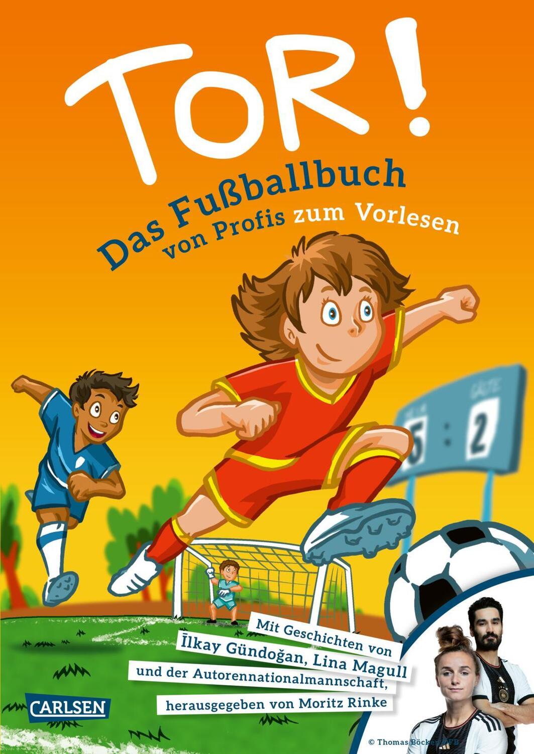 Cover: 9783551522788 | Tor! | Moritz Rinke (u. a.) | Buch | 120 S. | Deutsch | 2024 | Carlsen