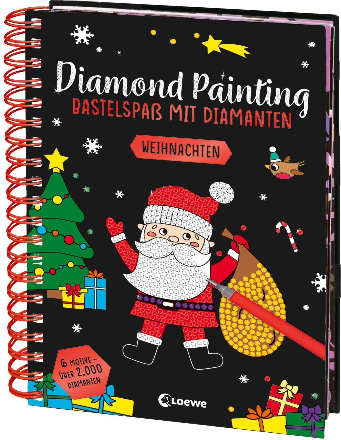 Cover: 9783743218086 | Diamond Painting - Bastelspaß mit Diamanten - Weihnachten | Kreativ