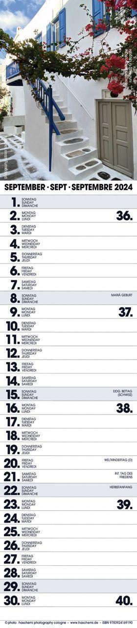Bild: 9783924169190 | Griechenland Planer 2025 | Fotoplaner Small | Kalender | Spiralbindung