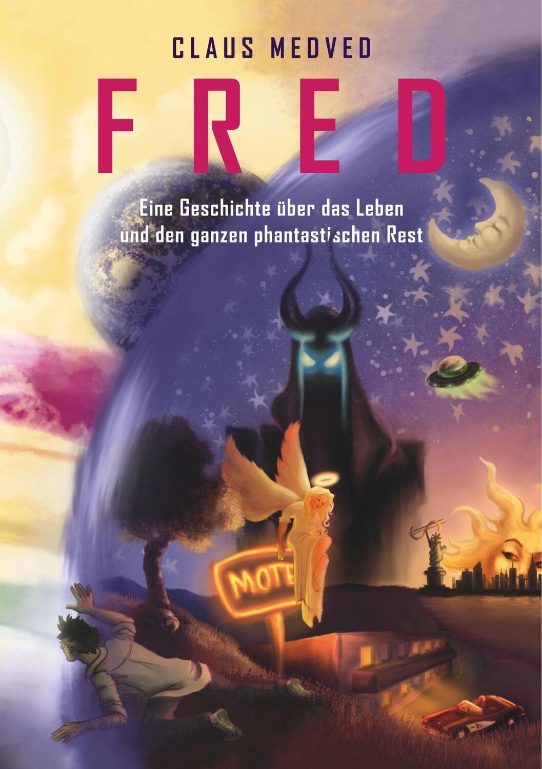 Cover: 9783750473607 | Fred | Claus Medved | Taschenbuch | Paperback | 500 S. | Deutsch