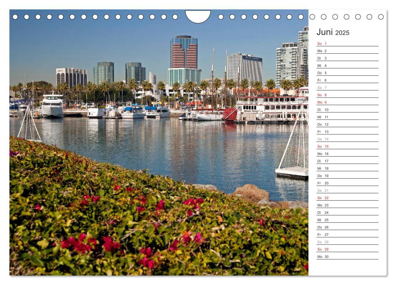 Bild: 9783435725410 | Los Angeles - Kalifornien (Wandkalender 2025 DIN A4 quer), CALVENDO...