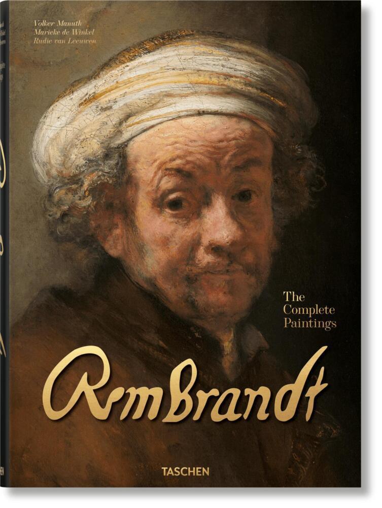 Cover: 9783836526333 | Rembrandt. Tout l'oeuvre peint | Volker Manuth | Buch | Französisch