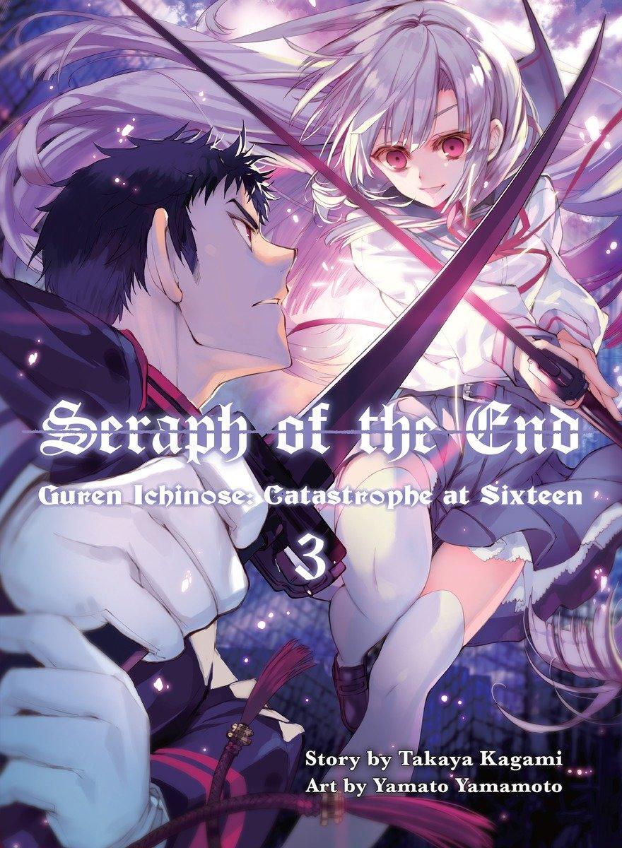 Cover: 9781942993742 | Seraph of the End, 3: Guren Ichinose: Catastrophe at Sixteen | Kagami