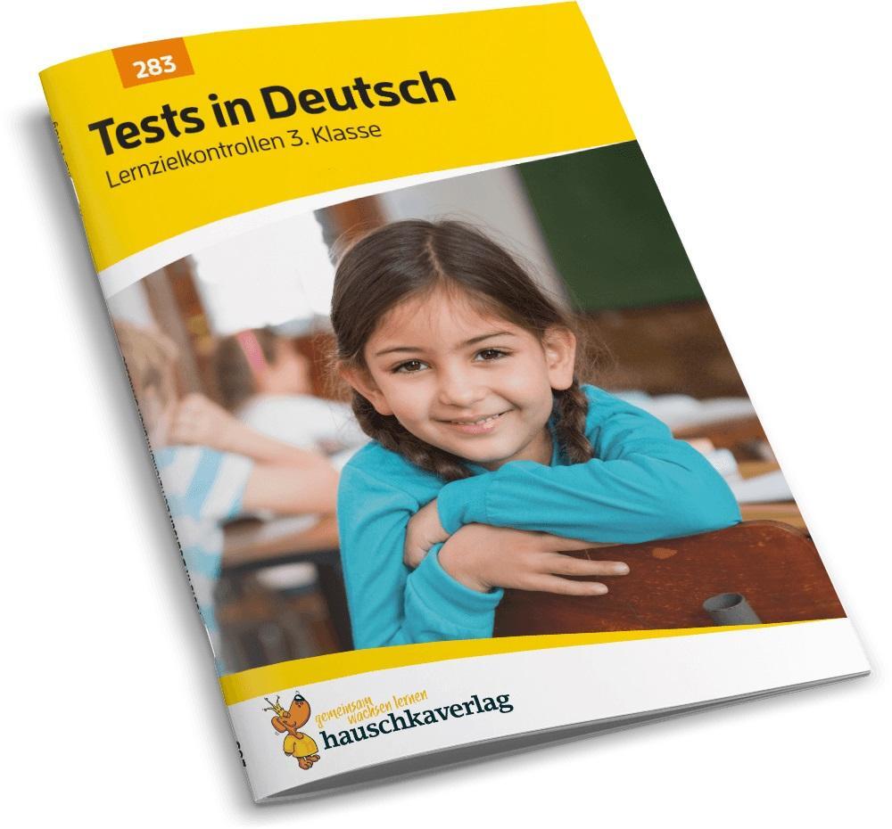 Bild: 9783881002837 | Tests in Deutsch - Lernzielkontrollen 3. Klasse | Ines Bülow | 96 S.