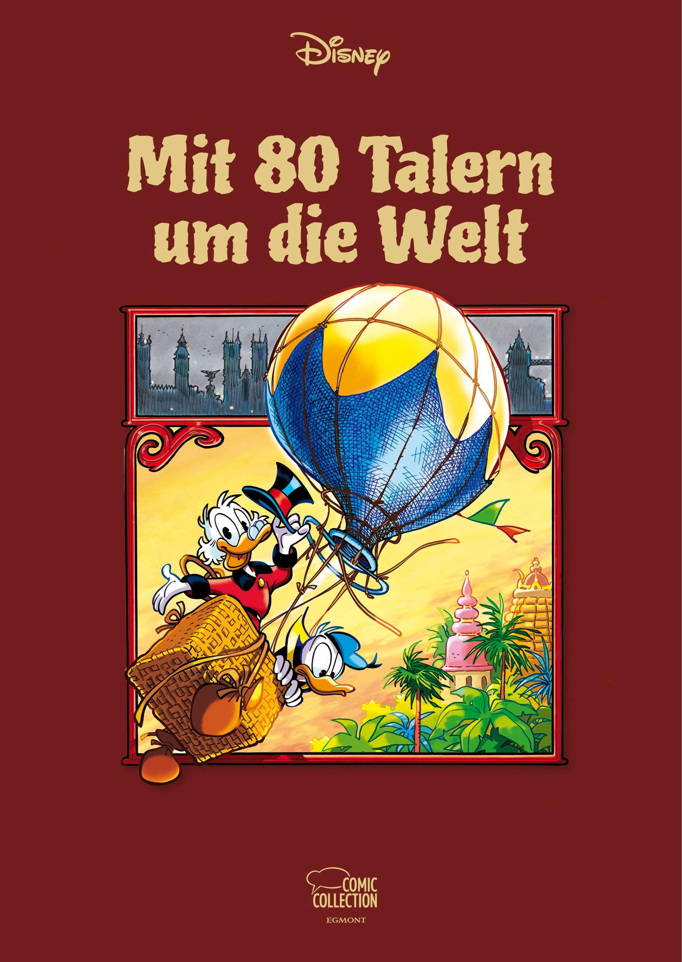 Cover: 9783770439607 | Mit 80 Talern um die Welt | Walt Disney | Buch | 272 S. | Deutsch