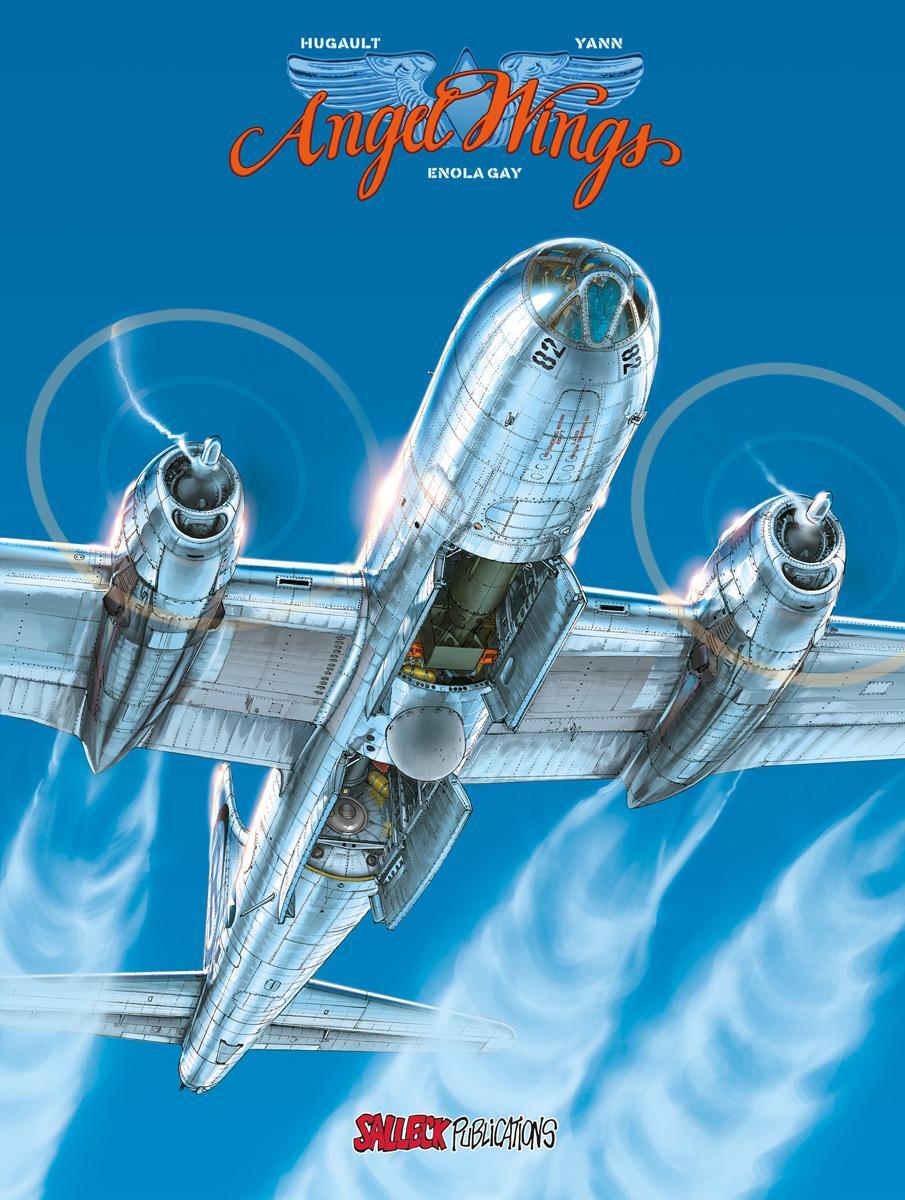 Cover: 9783899087772 | Angel Wings Band 06 | Enola Gay | Yann | Buch | Angel Wings | 48 S.