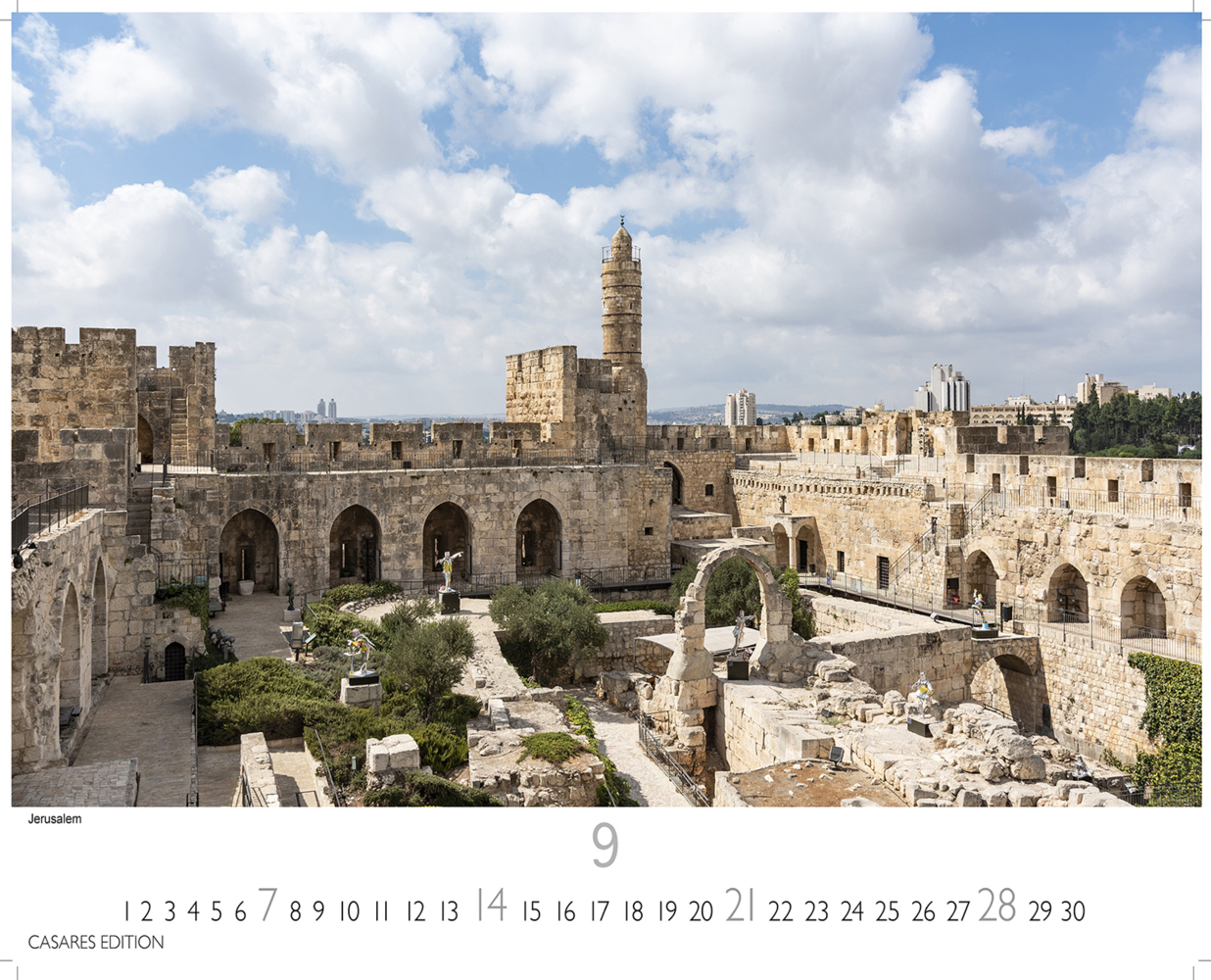 Bild: 9781835240939 | Israel 2025 S 24x35cm | Kalender | 14 S. | Deutsch | 2025