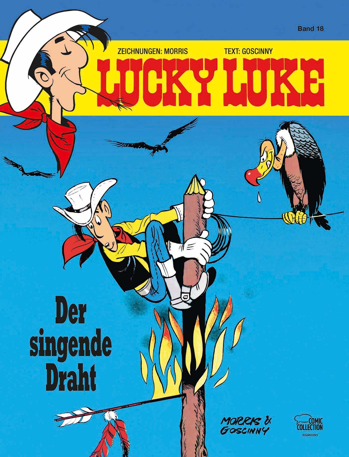 Cover: 9783770435784 | Lucky Luke 18 - Der singende Draht | Morris | Buch | Lucky Luke | 2012