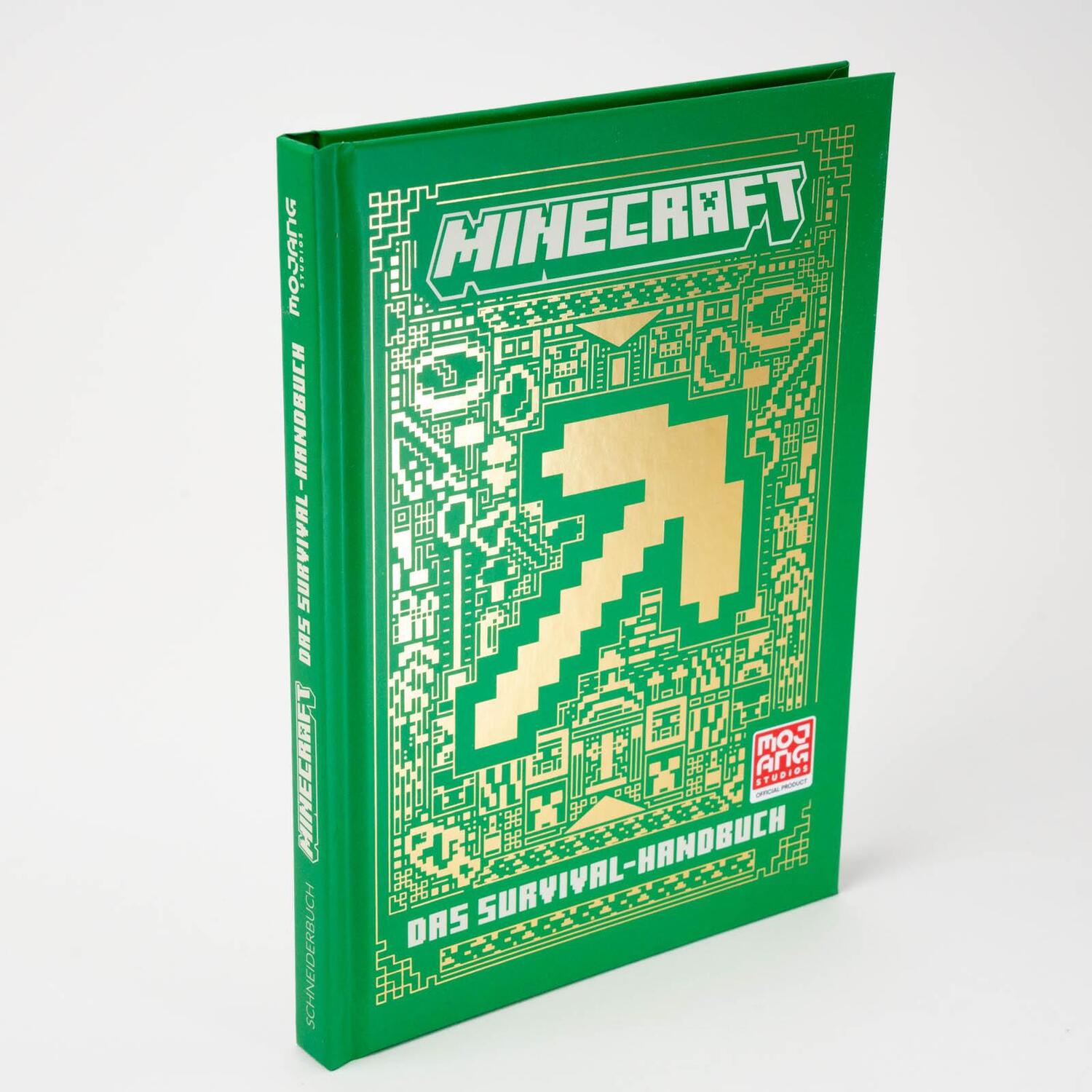 Bild: 9783505150203 | Minecraft Das Survival-Handbuch | Ein offizielles Minecraft-Handbuch