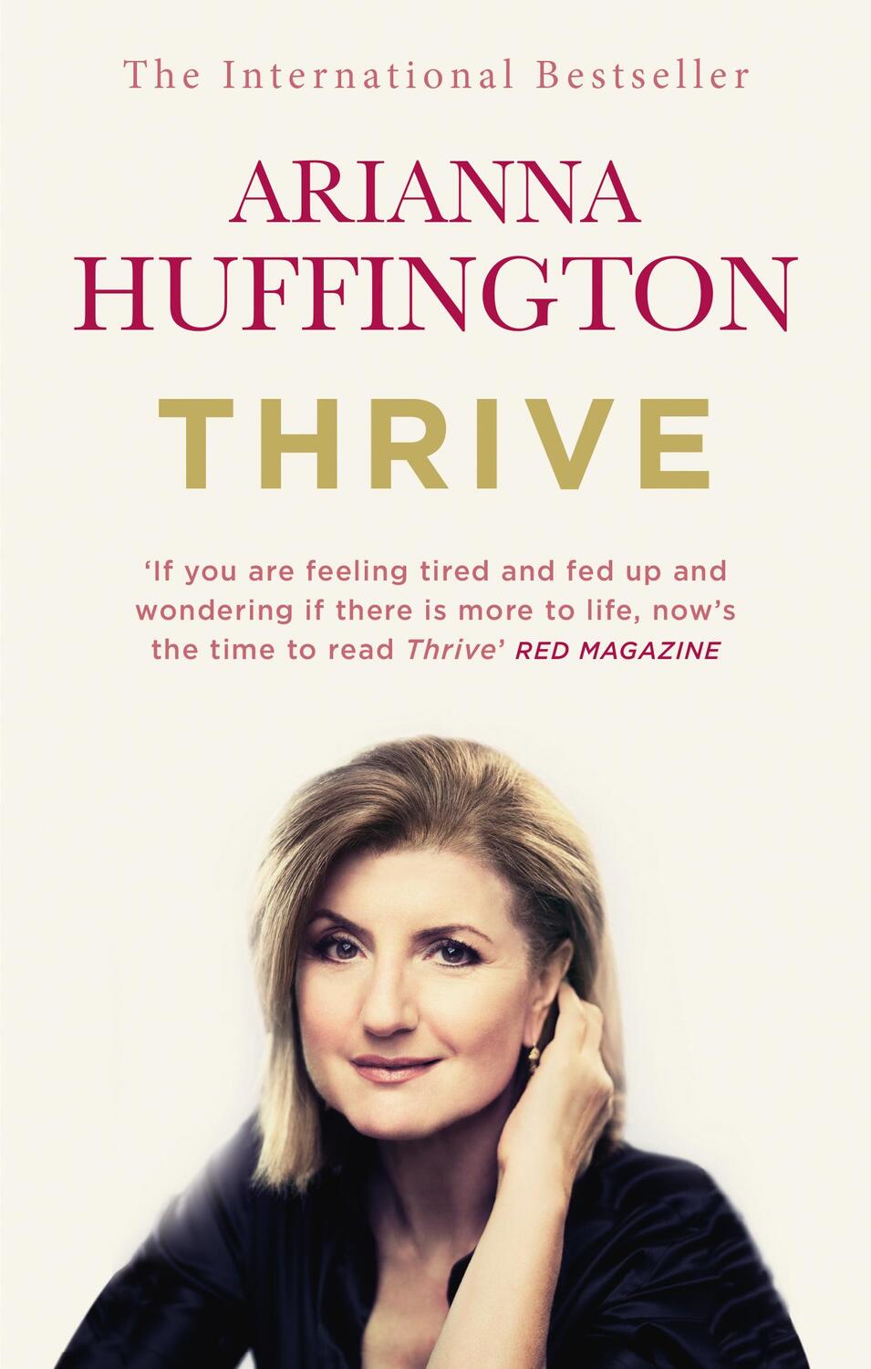 Cover: 9780753555422 | Thrive | Arianna Huffington | Taschenbuch | 342 S. | Englisch | 2015