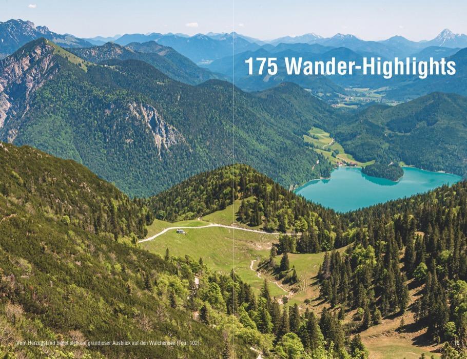 Bild: 9783862467365 | 175 Wander-Highlights Bayerische Alpen | Michael Pröttel (u. a.)