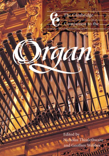 Cover: 9780521575843 | The Cambridge Companion to the Organ | Geoffrey Webber | Taschenbuch