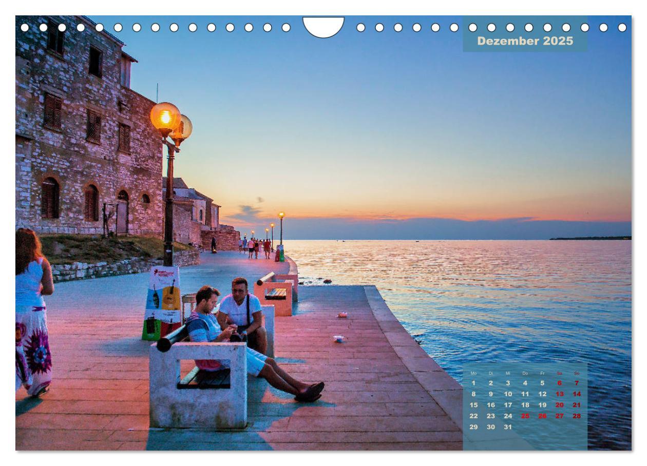 Bild: 9783435174911 | POREC in Magie getaucht! (Wandkalender 2025 DIN A4 quer), CALVENDO...